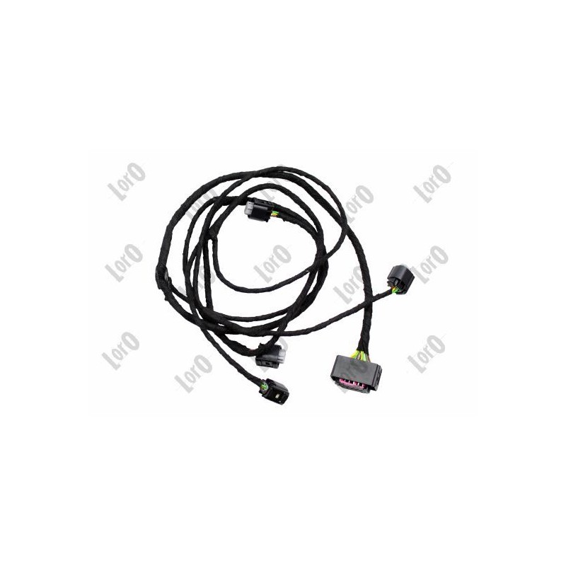 ABAKUS 120-00-026 Kit reparación cables, sensor asistente estacionamiento - 1
