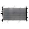 ABAKUS 017-017-0064 Radiador, refrigeración del motor - 1