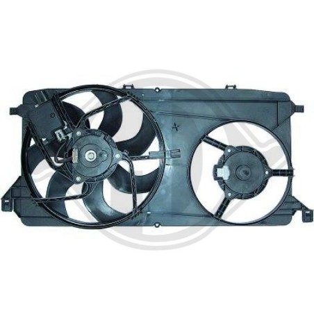 DIEDERICHS 8145512 Ventilador, refrigeración del motor