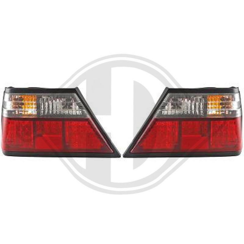 DIEDERICHS 1612997 Juego luz trasera - 1