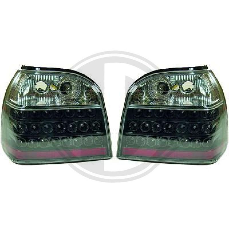 DIEDERICHS 2212997 Juego luz trasera - 1