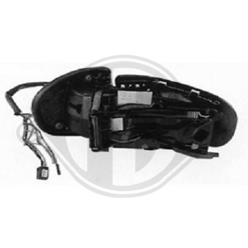 DIEDERICHS 1615524 Retrovisor exterior - 1