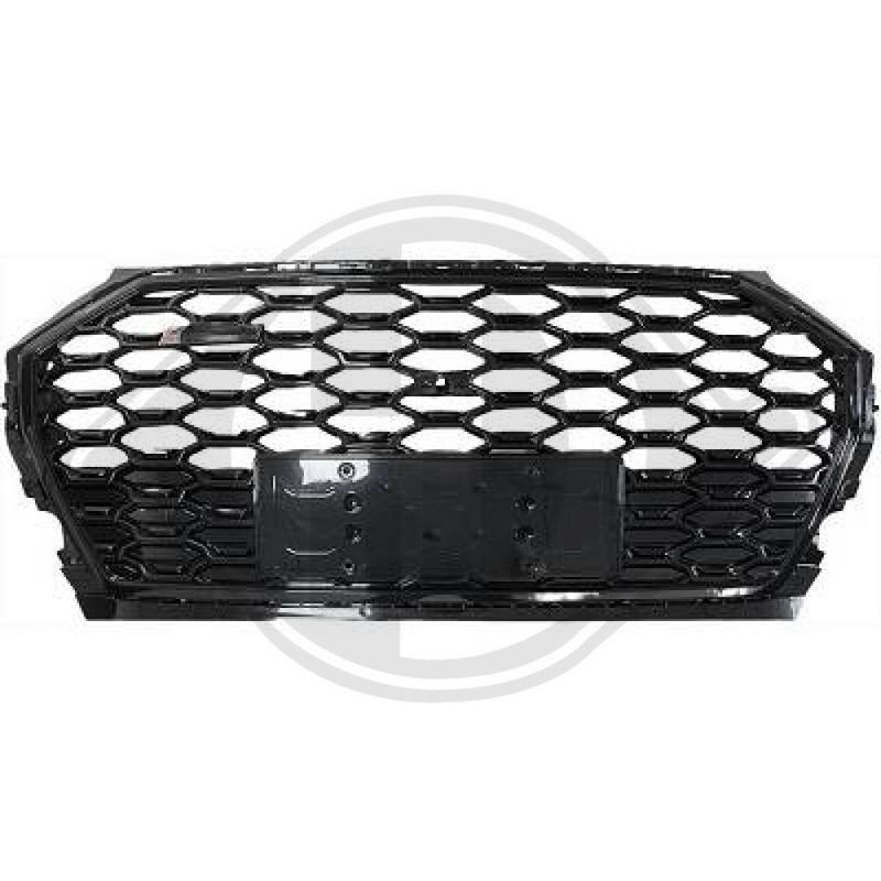 DIEDERICHS 1076342 Panal de radiador - 1