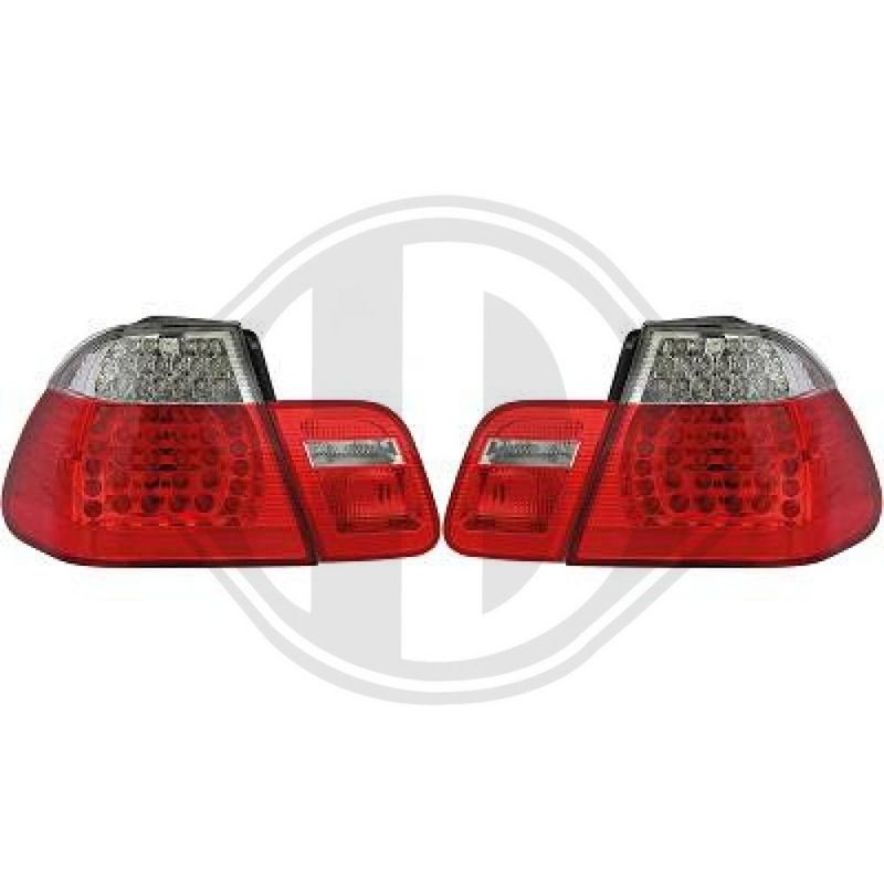 DIEDERICHS 1214895 Juego luz trasera - 1