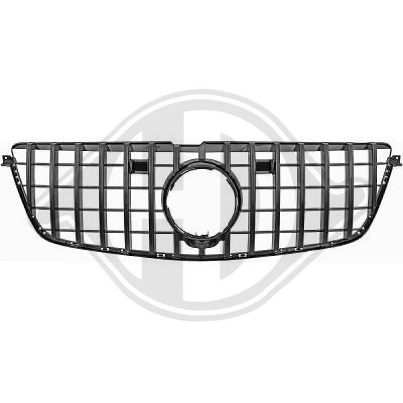 DIEDERICHS 1697343 Pieza interior panal radiador