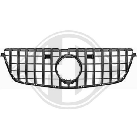 DIEDERICHS 1697343 Pieza interior panal radiador