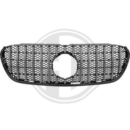 DIEDERICHS 1699240 Pieza interior panal radiador
