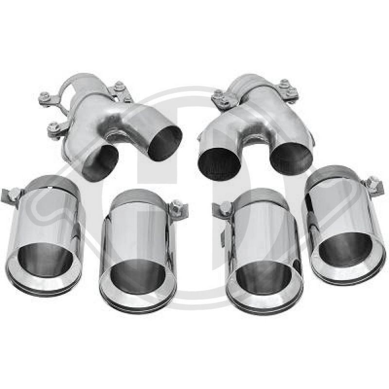 DIEDERICHS 4122601 Deflector tubo de escape - 1