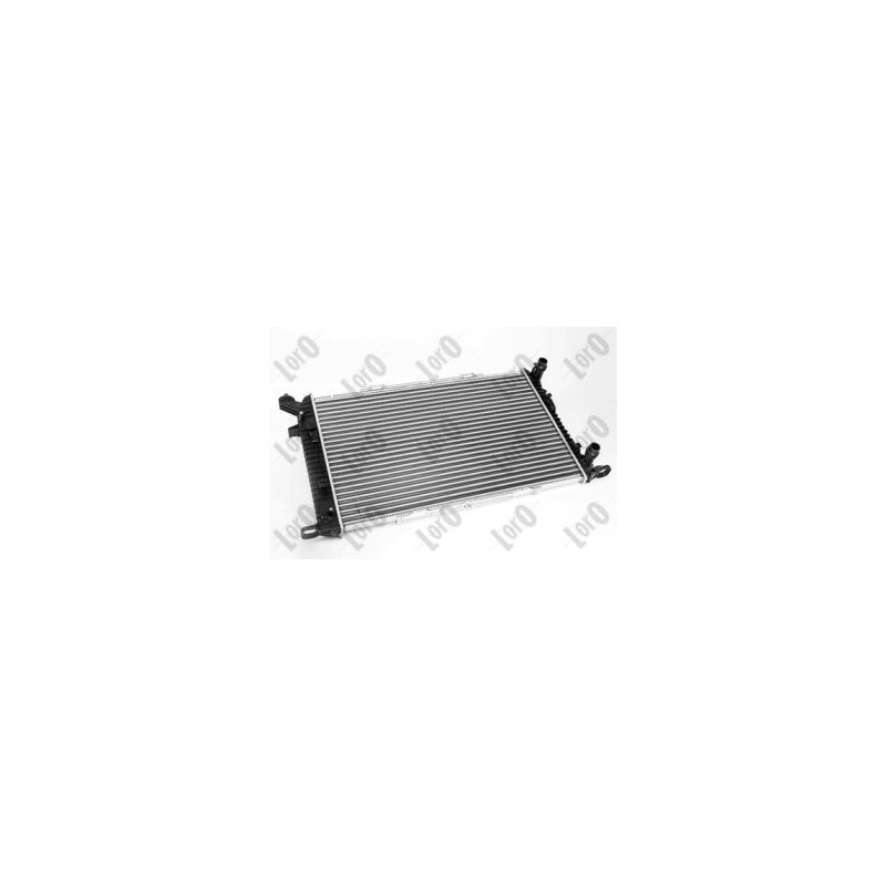 ABAKUS 003-017-0043 Radiador, refrigeración del motor - 1