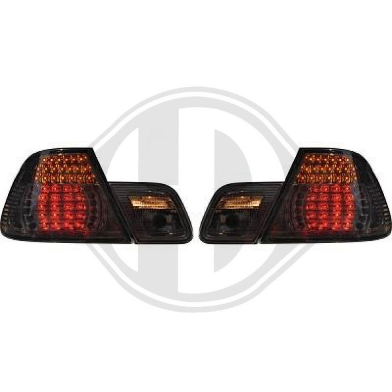 DIEDERICHS 1214996 Juego luz trasera - 1