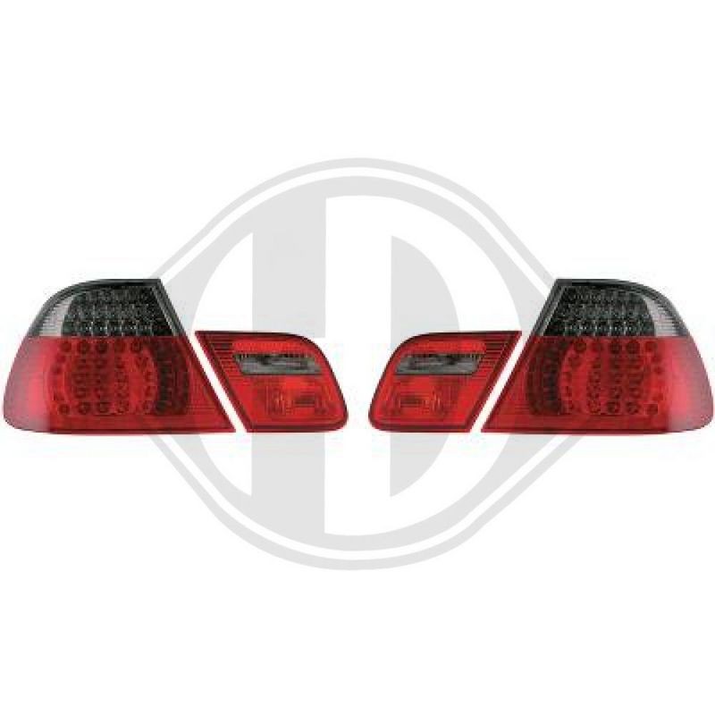 DIEDERICHS 1215997 Juego luz trasera - 1