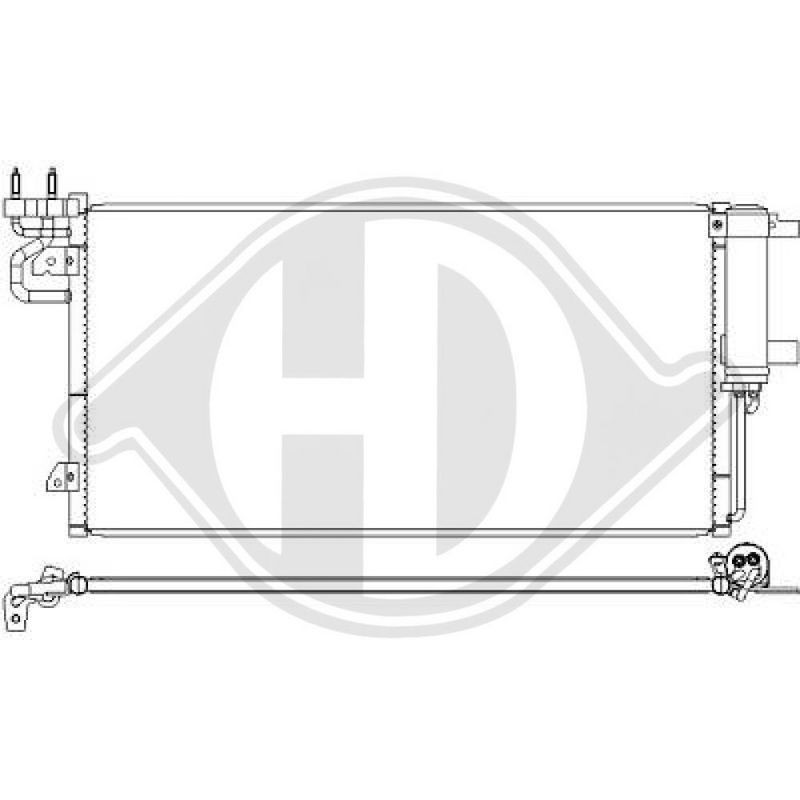 DIEDERICHS DCL1297 Ventilador, refrigeración del motor