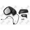 ABAKUS 0510M02 Retrovisor exterior - 1