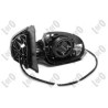 ABAKUS 4012B02 Retrovisor exterior - 1