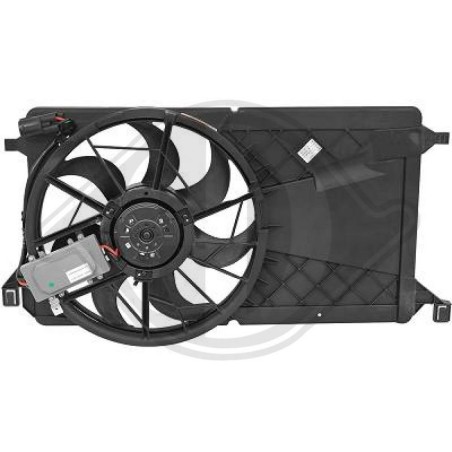 DIEDERICHS DCL1297 Ventilador, refrigeración del motor