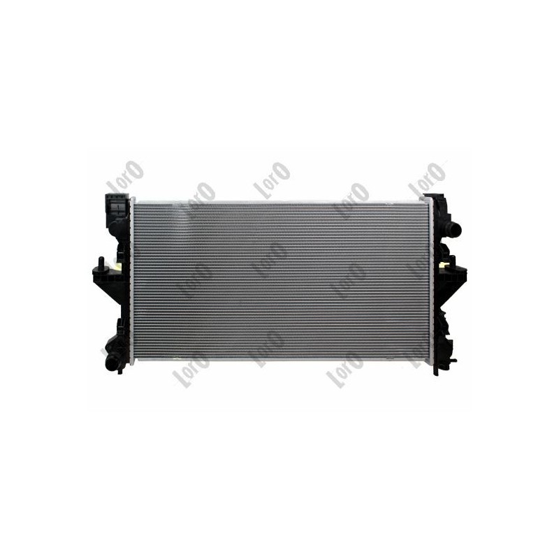 ABAKUS 016-017-0075 Radiador, refrigeración del motor - 1