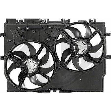 DIEDERICHS DCL1228 Ventilador, refrigeración del motor