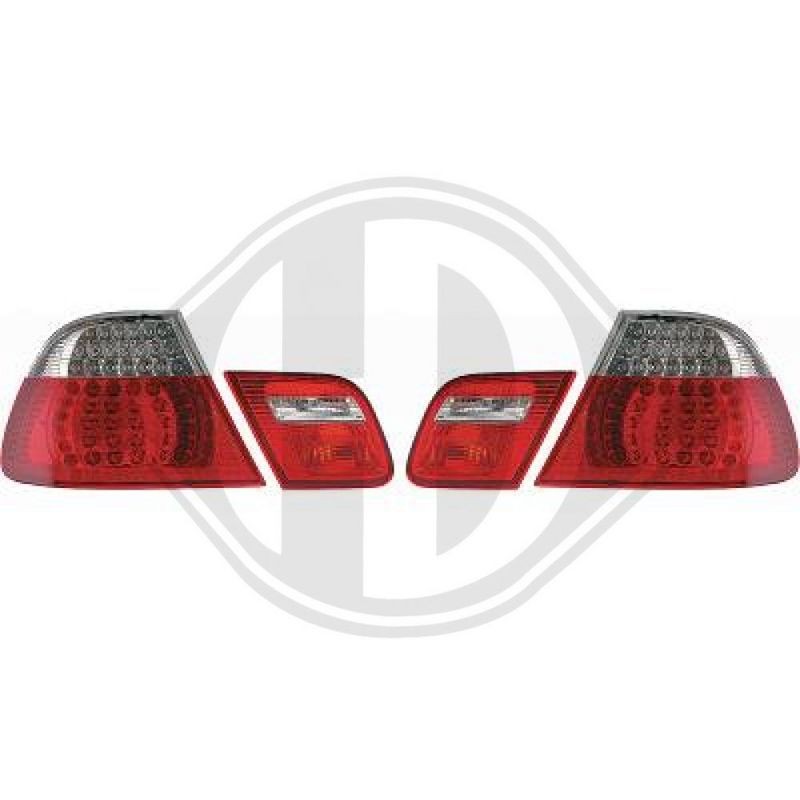 DIEDERICHS 1215995 Juego luz trasera - 1