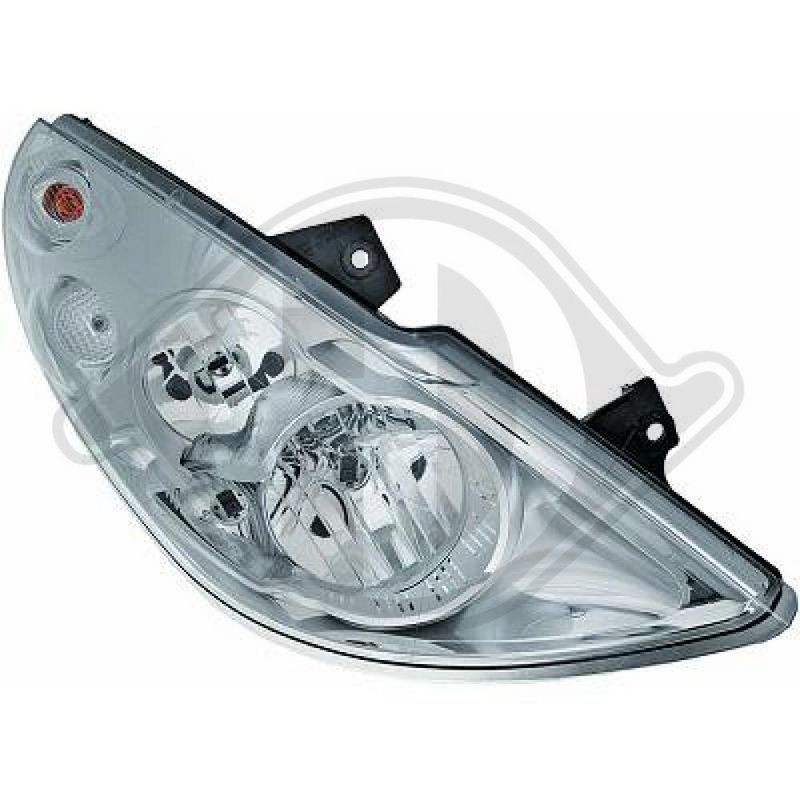 DIEDERICHS 1887082 Faro principal - 1