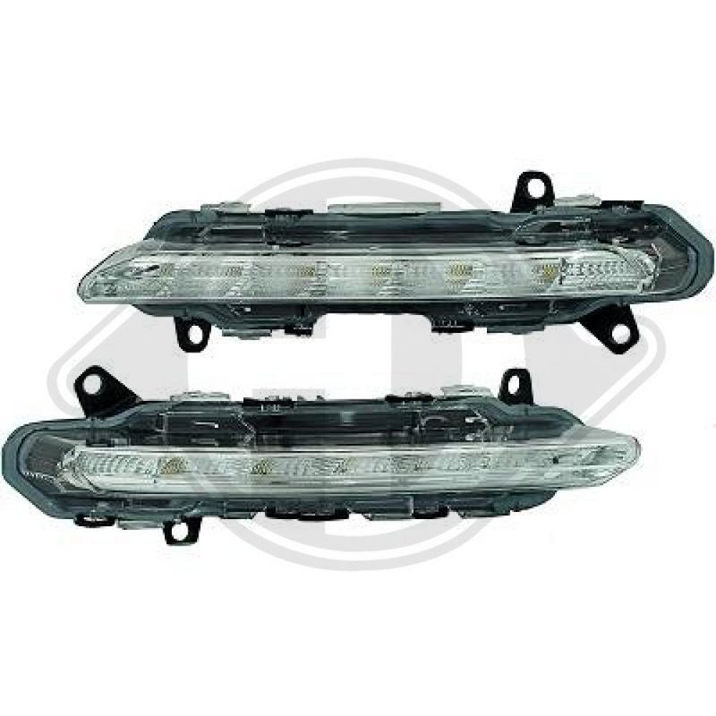 DIEDERICHS ZUB00113 Rejilla de ventilación, parachoques