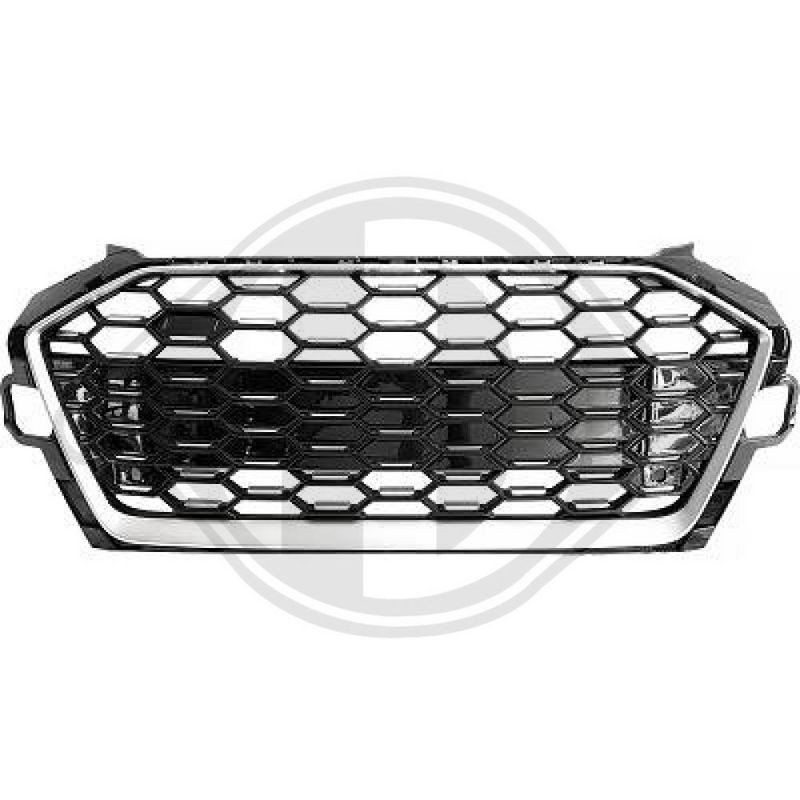 DIEDERICHS 1020743 Panal de radiador - 1