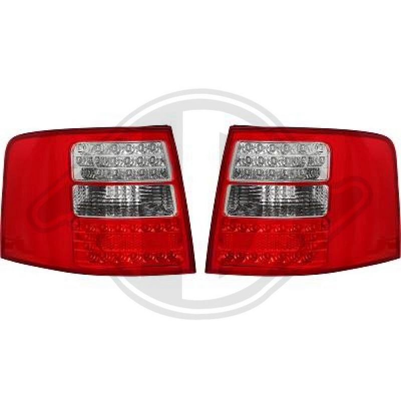 DIEDERICHS 1025695 Juego luz trasera - 1