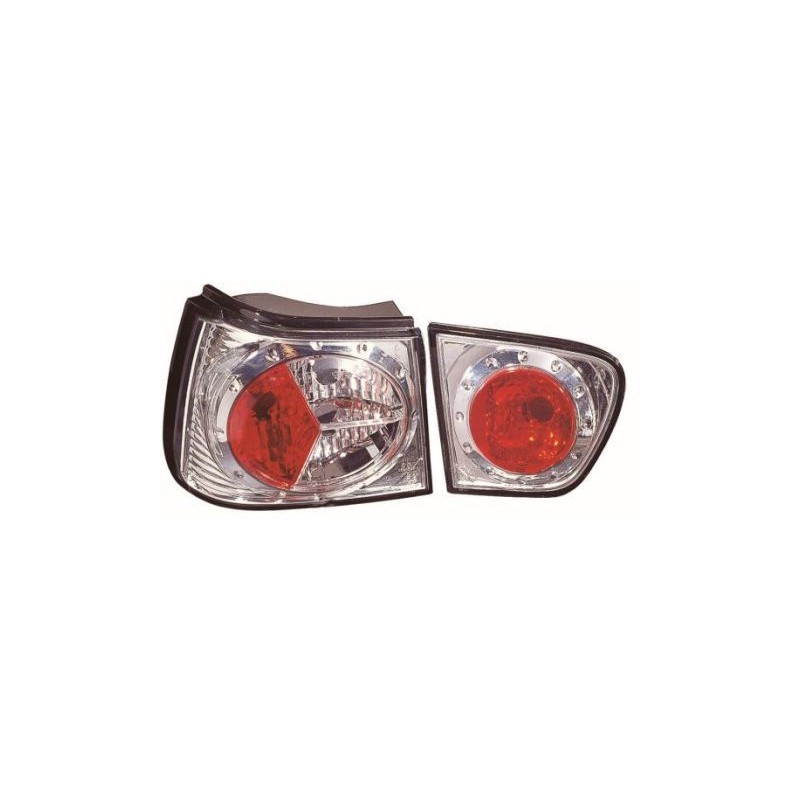 ABAKUS 445-1914FXUEV Juego luz trasera - 1