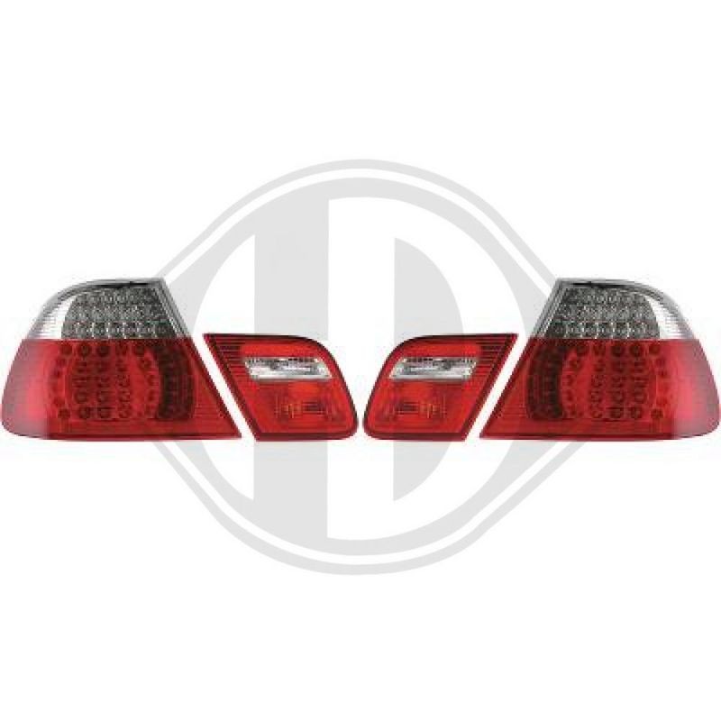 DIEDERICHS 1214995 Juego luz trasera - 1