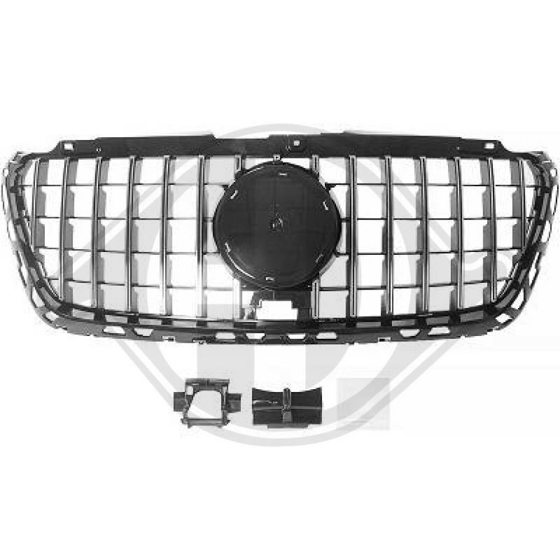 DIEDERICHS 1664140 Panal de radiador - 1