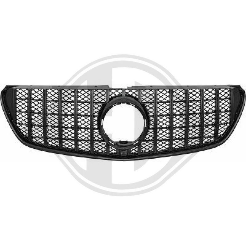 DIEDERICHS 1668141 Pieza interior panal radiador