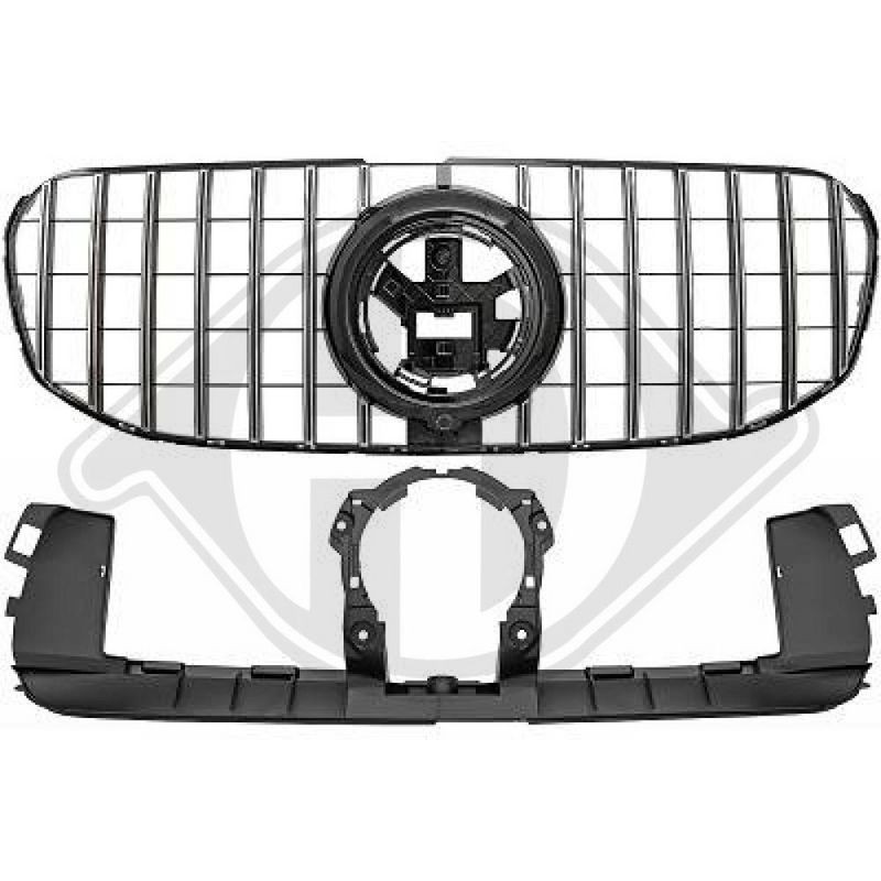 DIEDERICHS 1698240 Panal de radiador - 1