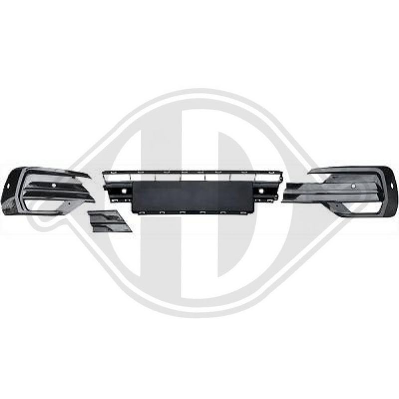 DIEDERICHS 2274346 Panal de radiador - 1