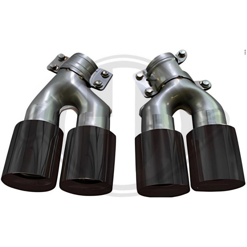 DIEDERICHS 4122605 Deflector tubo de escape - 1