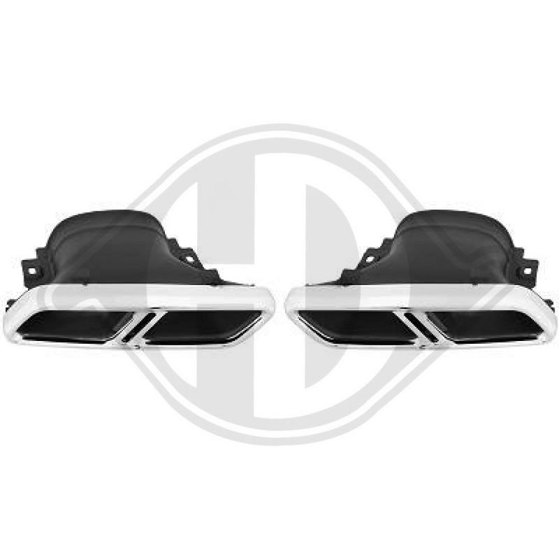 DIEDERICHS 4161801 Deflector tubo de escape - 1