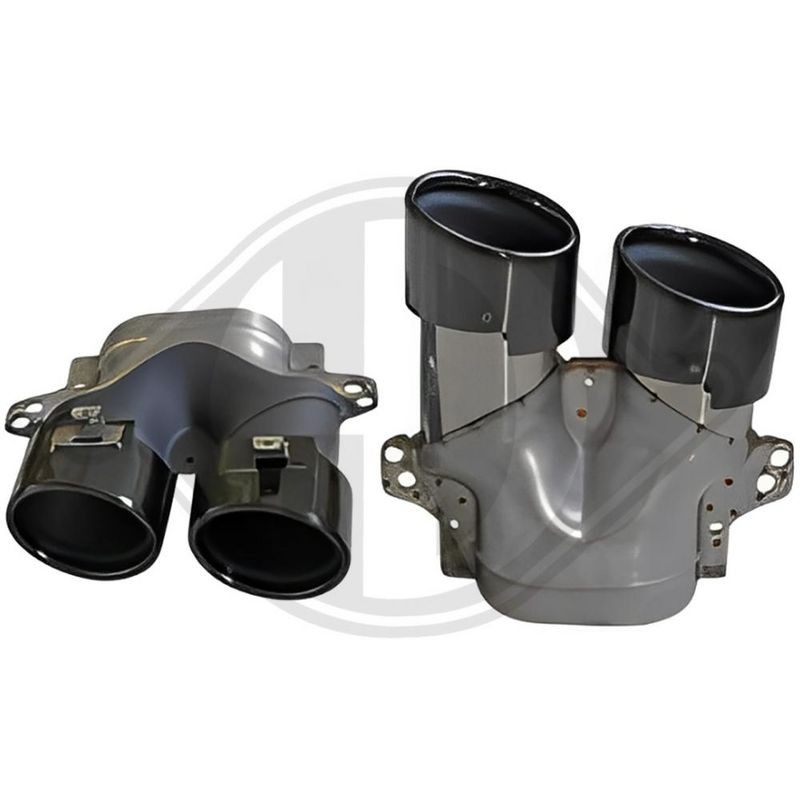 DIEDERICHS 4161803 Deflector tubo de escape - 1