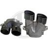 DIEDERICHS 4161803 Deflector tubo de escape - 1