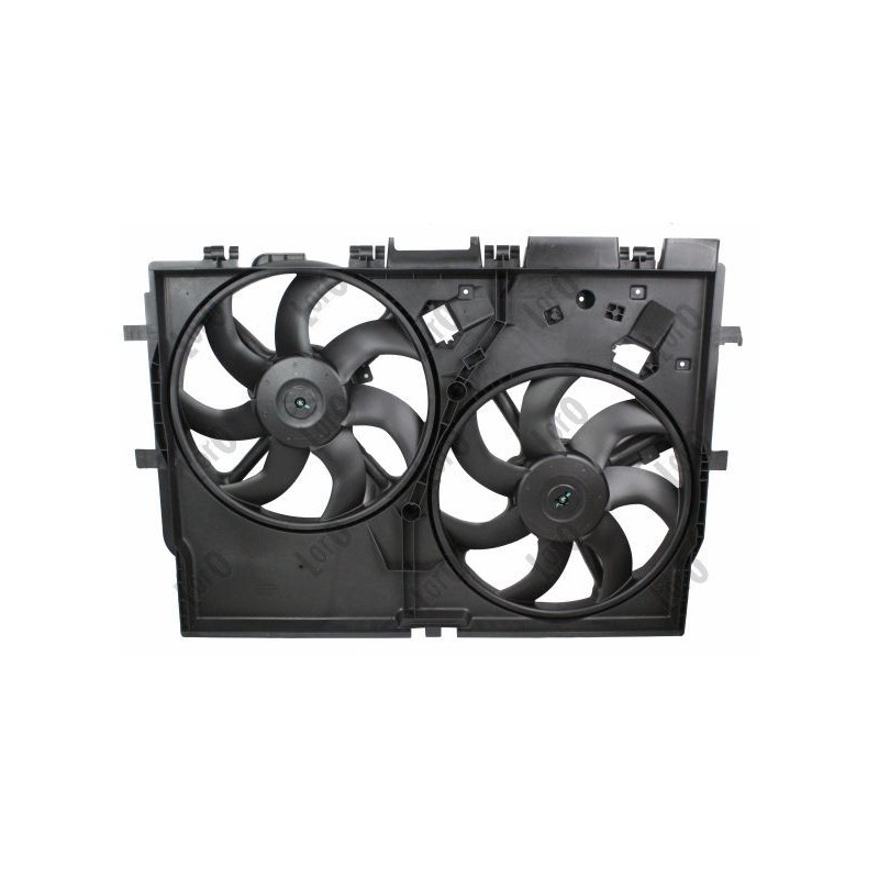 ABAKUS 016-014-0014 Ventilador, refrigeración del motor - 1
