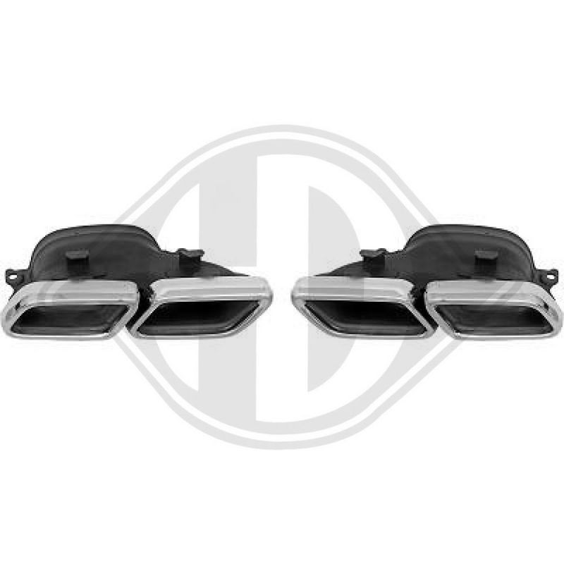 DIEDERICHS 4167300 Deflector tubo de escape - 1