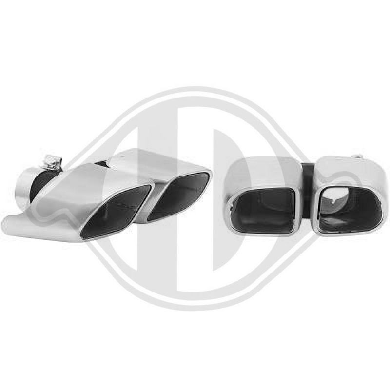 DIEDERICHS 4203001 Deflector tubo de escape - 1