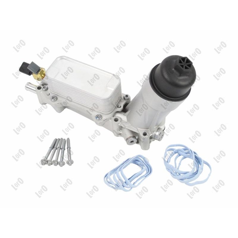 ABAKUS 100-01-044AL Radiador de aceite, aceite motor - 1
