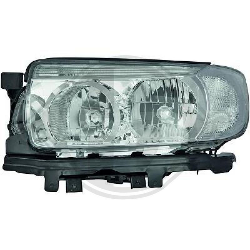DIEDERICHS 6241081 Faro principal - 1