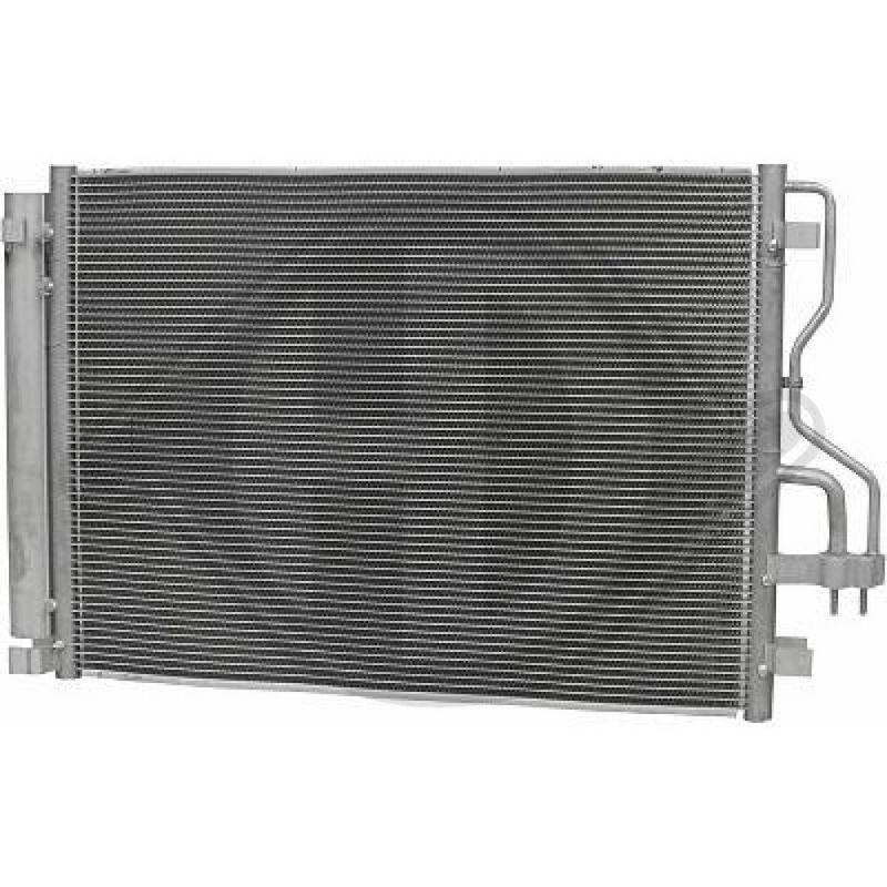 DIEDERICHS DCC1943 Condensador, aire acondicionado - 1
