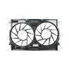 ABAKUS 053-014-0063-S Caja ventilador (refrigeración motor)