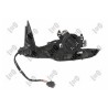 ABAKUS 0232M01 Retrovisor exterior - 1