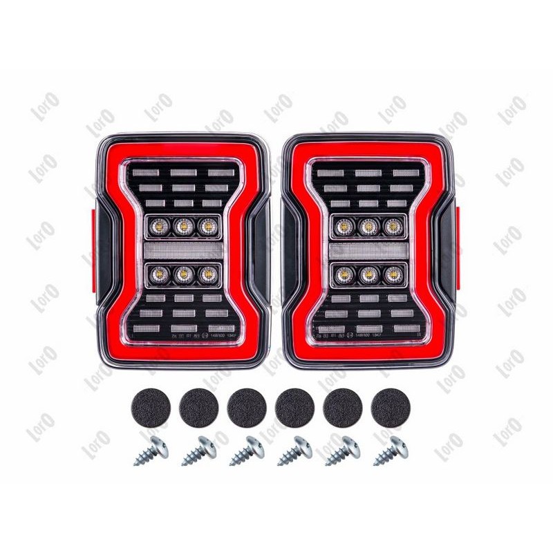 ABAKUS L23-190-001LED Juego luz trasera - 1
