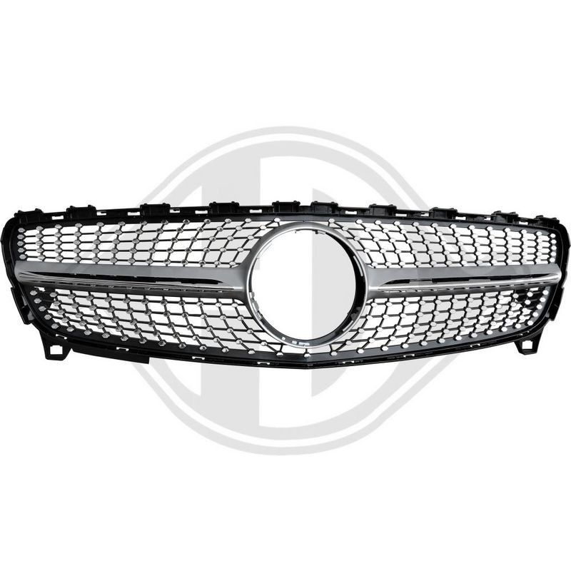 DIEDERICHS 1682142 Panal de radiador - 1