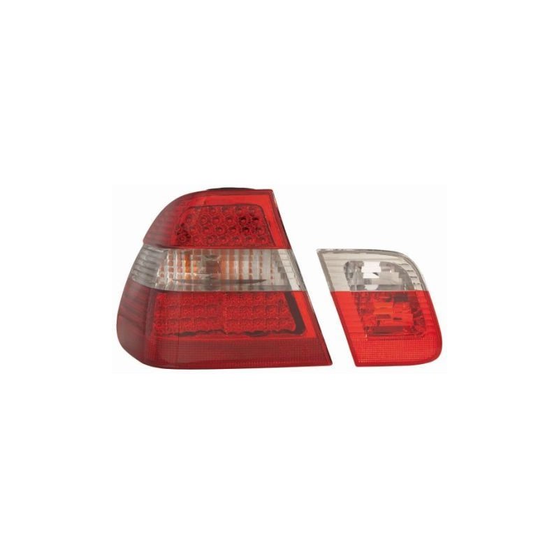 ABAKUS 444-1911FXAE-SR Juego luz trasera - 1
