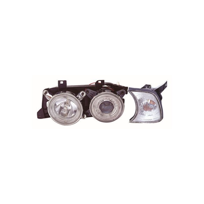 ABAKUS 444-1114FXNDBEA Juego faros principales - 1