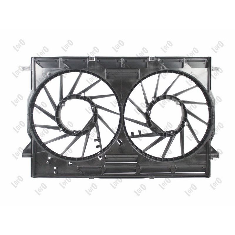ABAKUS 003-014-0019-S Caja ventilador (refrigeración motor)