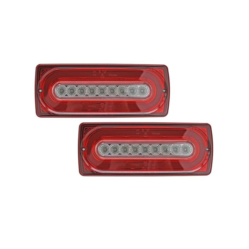 ABAKUS L54-190-002LED-D Juego luz trasera - 1
